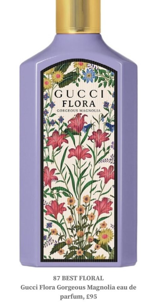 GL2 Gucci Flora Gorgeous Magnolia Eau de Parfum-3.3 oz / 100ML