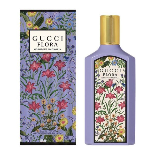 Gucci Flora Gorgeous Magnolia Eau de Parfum-3.3 oz / 100ML