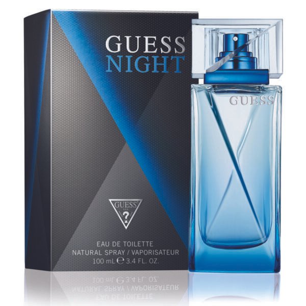 Guess Night Eau de Toilette-3.4 oz / 100ML