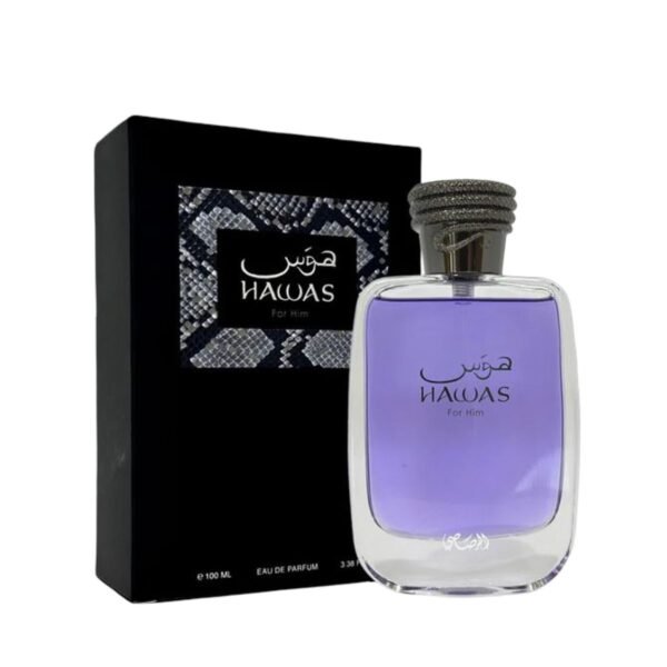 Rasasi Hawas for Him Eau de Parfum-3.4 oz / 100ML