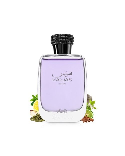HFH1 Rasasi Hawas for Him Eau de Parfum-3.4 oz / 100ML