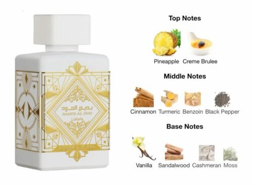 Lattafa Bade'e Al Oud Honor & Glory Eau de Parfum-3.4 oz / 100ML