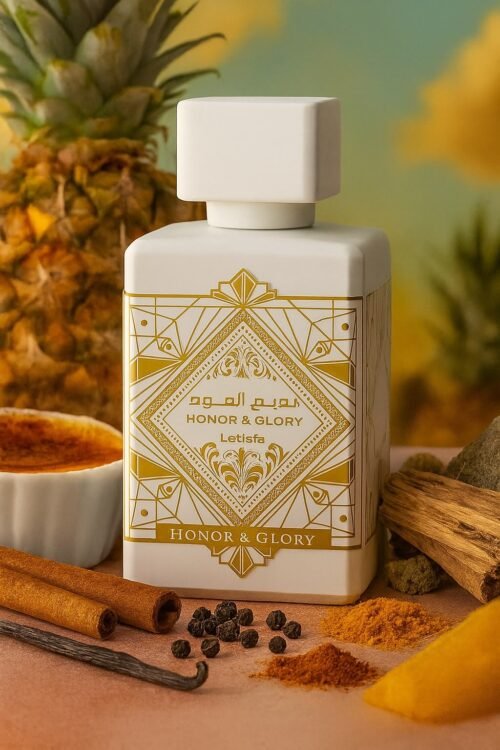 Lattafa Bade'e Al Oud Honor & Glory Eau de Parfum-3.4 oz / 100ML