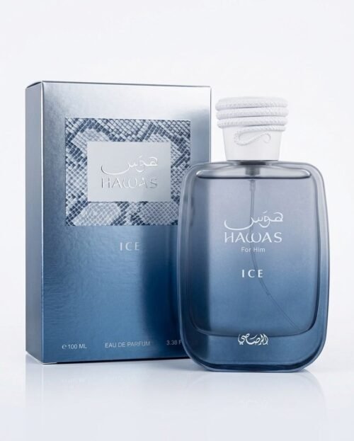 Rasasi Hawas Ice Eau de Parfum-3.4 oz / 100ML