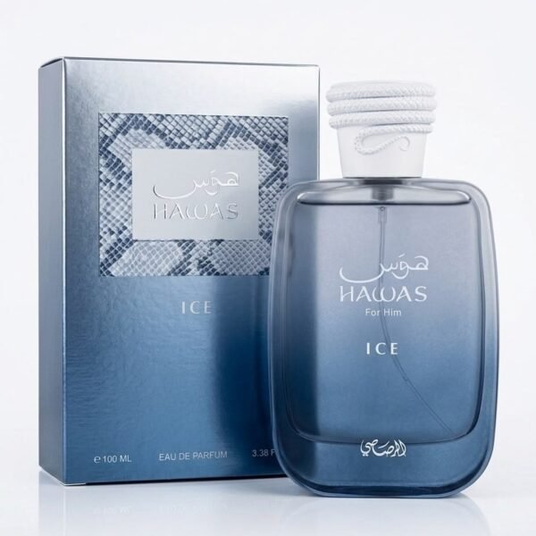 Rasasi Hawas Ice Eau de Parfum-3.4 oz / 100ML