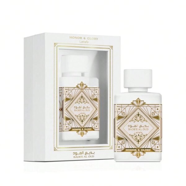 Lattafa Bade'e Al Oud Honor & Glory Eau de Parfum-3.4 oz / 100ML
