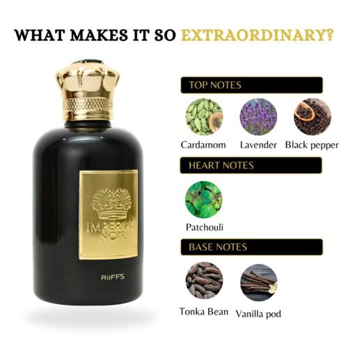 IM3 Riiffs Imperial Noir Eau de Parfum-3.04 oz/100ML