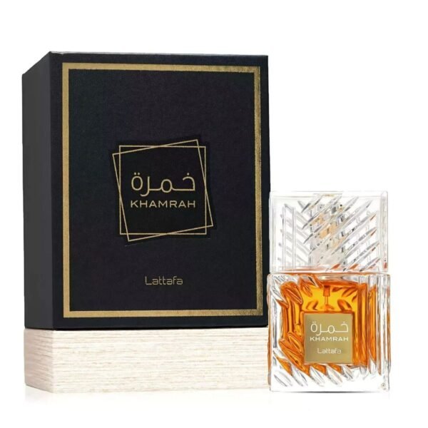 Lattafa Khamrah Eau De Parfum-3.4 oz / 100ML