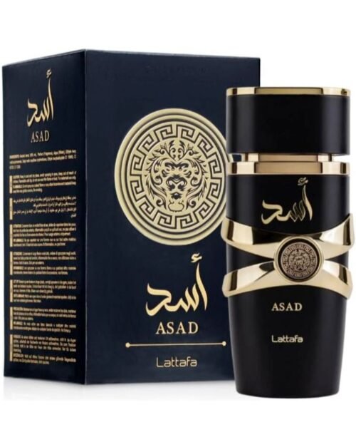 Lattafa Asad Eau de Parfum-3.4 oz / 100ML