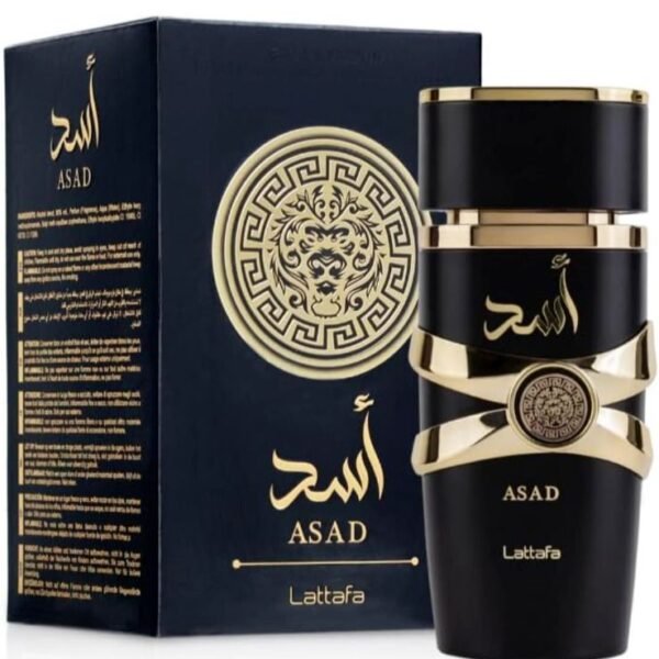 Lattafa Asad Eau de Parfum-3.4 oz / 100ML
