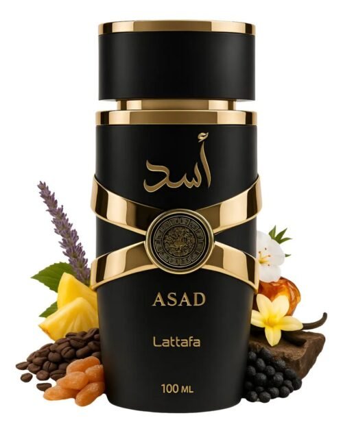 Lattafa Asad Eau de Parfum-3.4 oz / 100ML