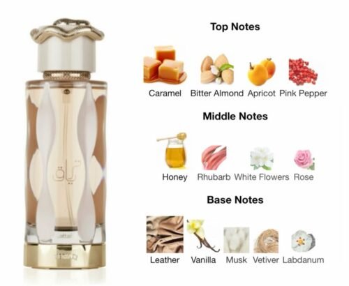 Lattafa Teriaq Eau de Parfum-3.4 oz / 100ML