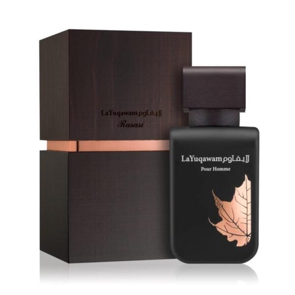 Rasasi La Yuqawam Pour Homme Eau de Parfum-2.5 oz / 75ML
