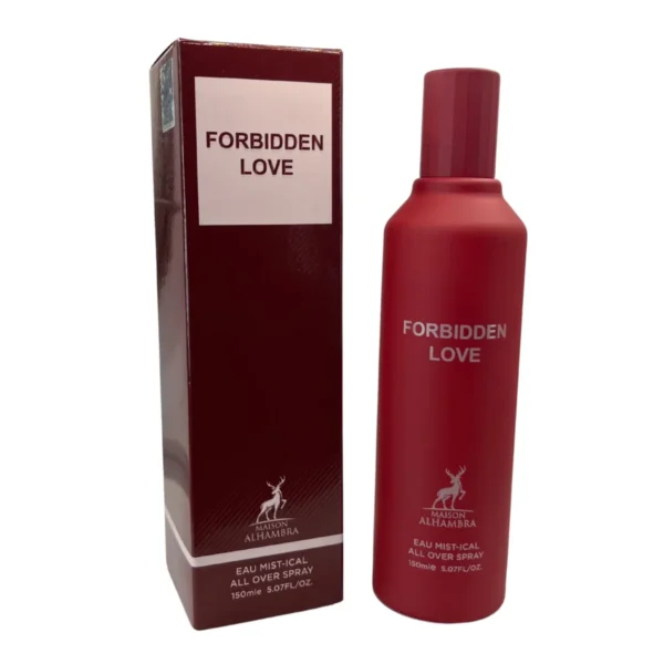 Maison Alhambra Forbidden Love Eau De Parfum-5.07oz/150ML