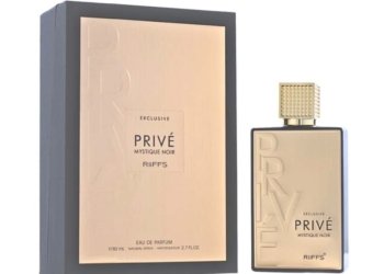 Riiffs Unisex Exclusive Prive Mystique Noir-80ML