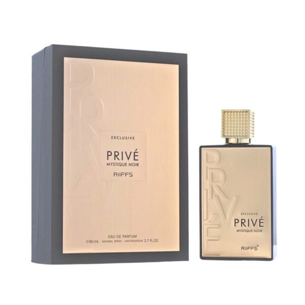 Riiffs Unisex Exclusive Prive Mystique Noir-80ML