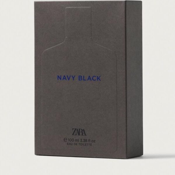 Zara Navy Black Eau de Toilette-3.04 oz/90ML