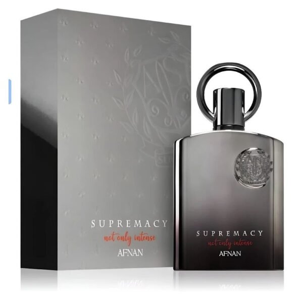 Afnan Supremacy Not Only Intense Extrait de Parfum-3.4 oz / 100ML