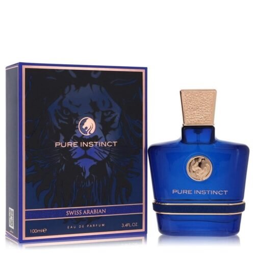 Swiss Arabian Pure Instinct Eau de Parfum- 3.4 oz / 100ML