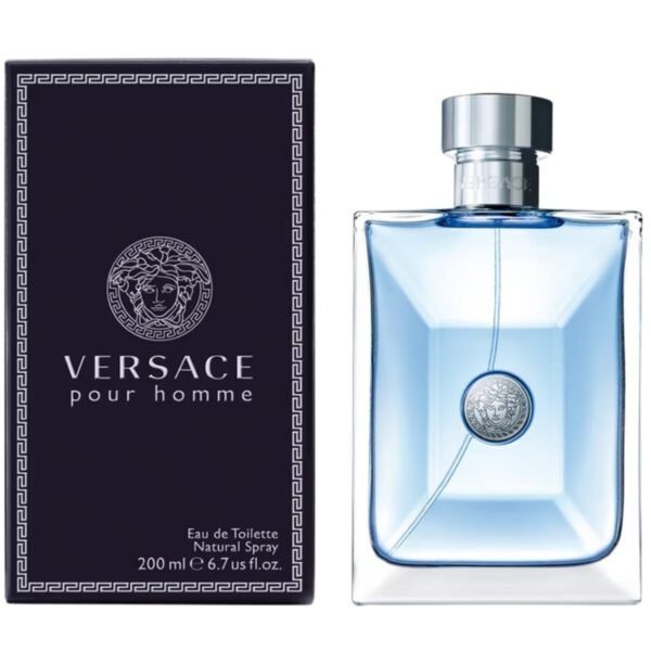 Versace Pour Homme Eau De Toilette- 3.4 oz / 100ML