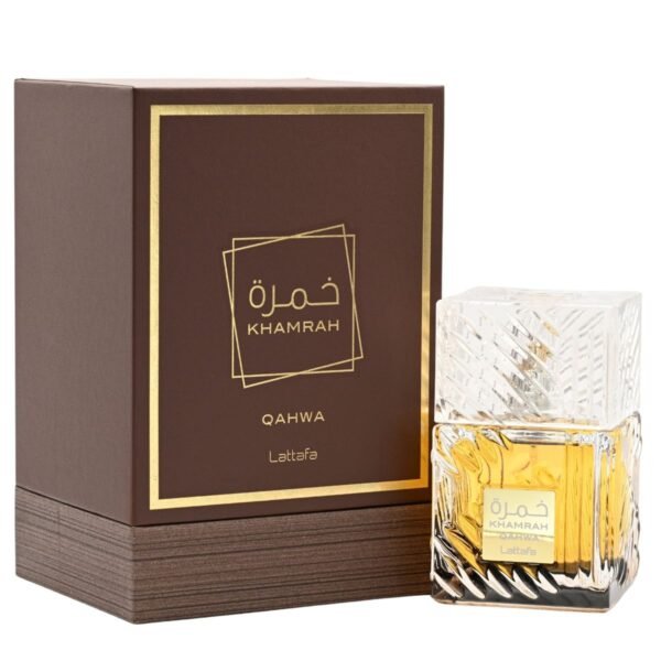 Lattafa Khamrah Qahwa Eau De Parfum-3.4 oz / 100ML