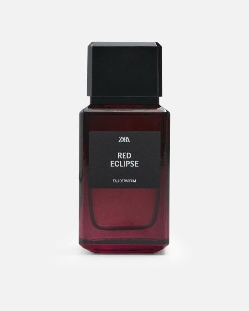 Zara Red Eclipse Eau De Parfum-3.4 oz / 100ML-A  Fusion of  Rich Woods.