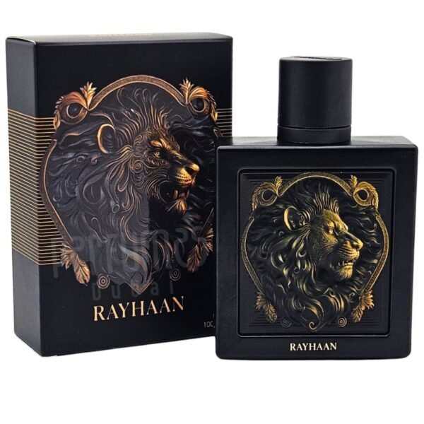 Rayhaan Lion Eau de Parfum-3.4 oz / 100ML