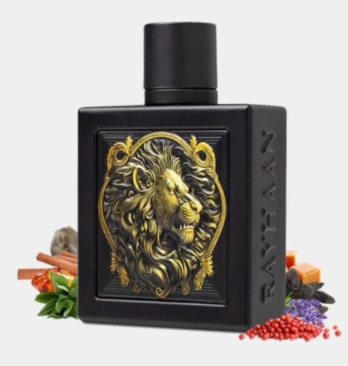 Rayhaan Lion Eau de Parfum-3.4 oz / 100ML