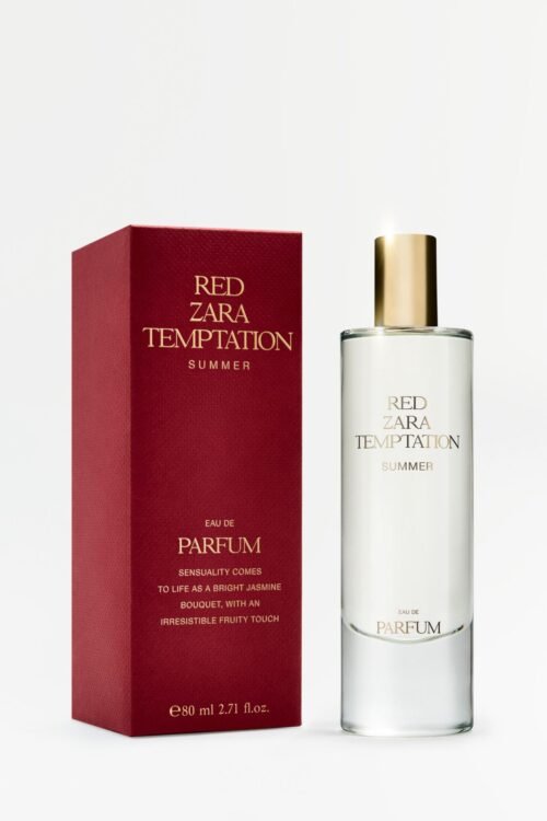 Zara Red Temptation Winter Eau de Parfum-2.7 oz / 80ML