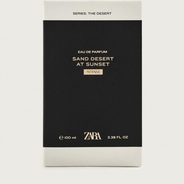 Zara Sand Desert At Sunset Intense Eau De Parfum-3.4 oz / 100ML