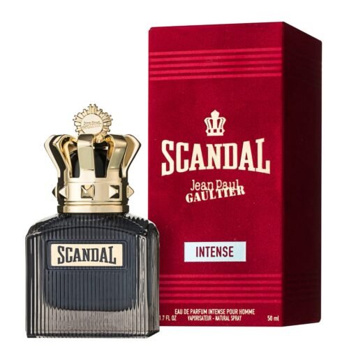 SI Jean Paul Gaultier Scandal Pour Homme Intense Eau de Parfum-3.4 oz / 100ML