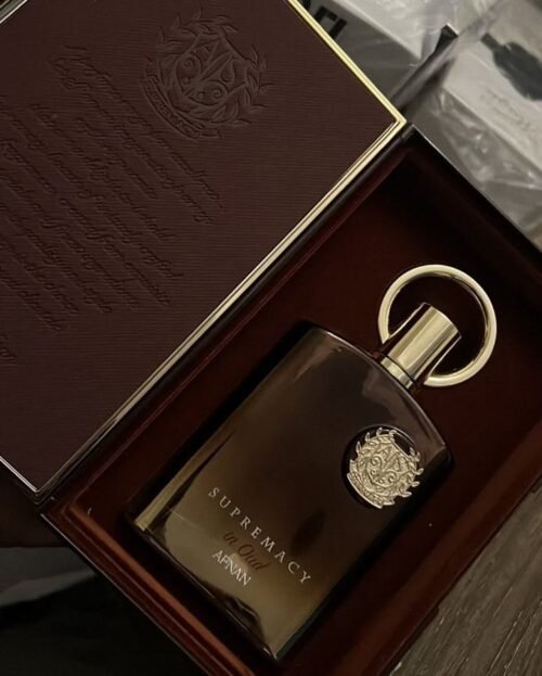 Supremacy in Oud by Afnan Extrait de Parfum Spray for Unisex-3.4 oz / 100ML
