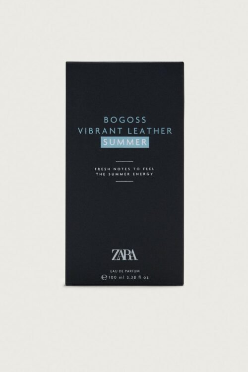 Zara Bogoss Vibrant Leather Summer Eau de Parfum-3.4 oz / 100ML