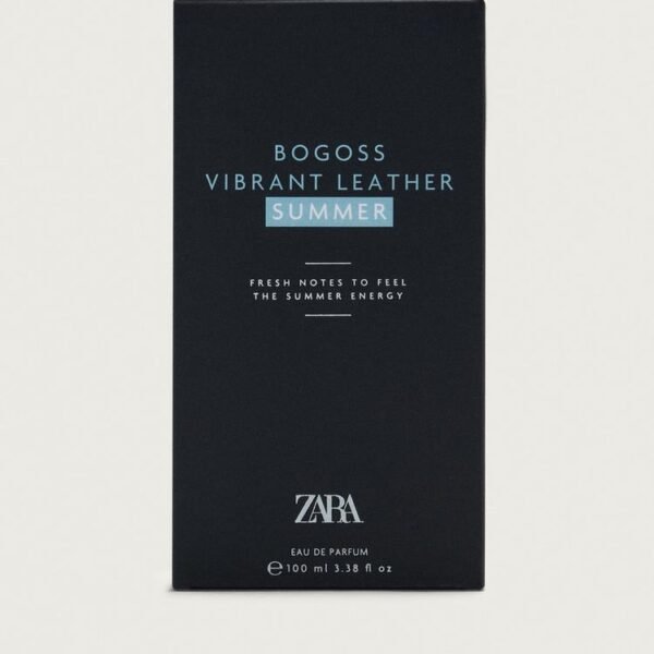 Zara Bogoss Vibrant Leather Summer Eau de Parfum-3.4 oz / 100ML
