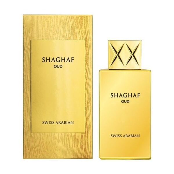 Swiss Arabian Shaghaf Oud Eau de Parfum- 2.5 oz / 75ML