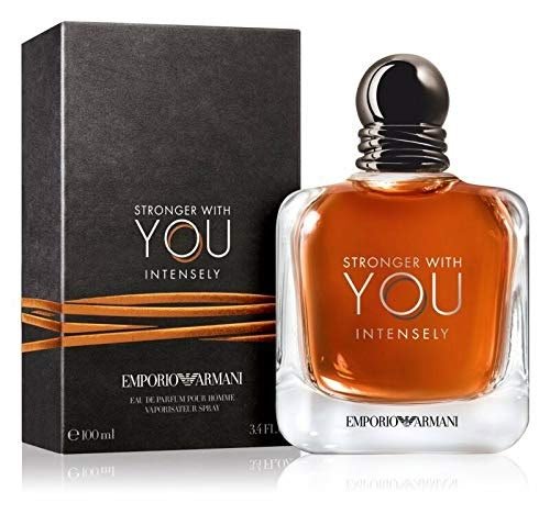 Emporio Armani Stronger With You Intensely Eau De Parfum-3.4 oz / 100ML