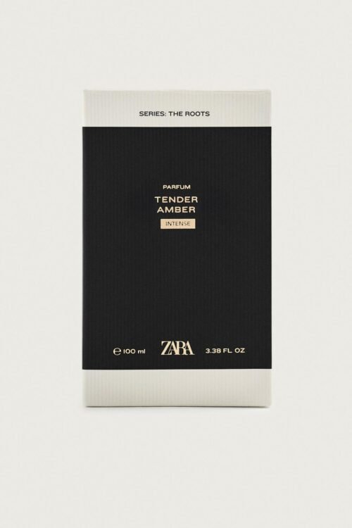 Zara Tender Amber Intense Eau de Parfum-3.4 oz / 100ML
