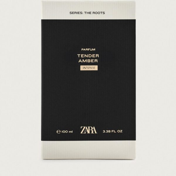 Zara Tender Amber Intense Eau de Parfum-3.4 oz / 100ML