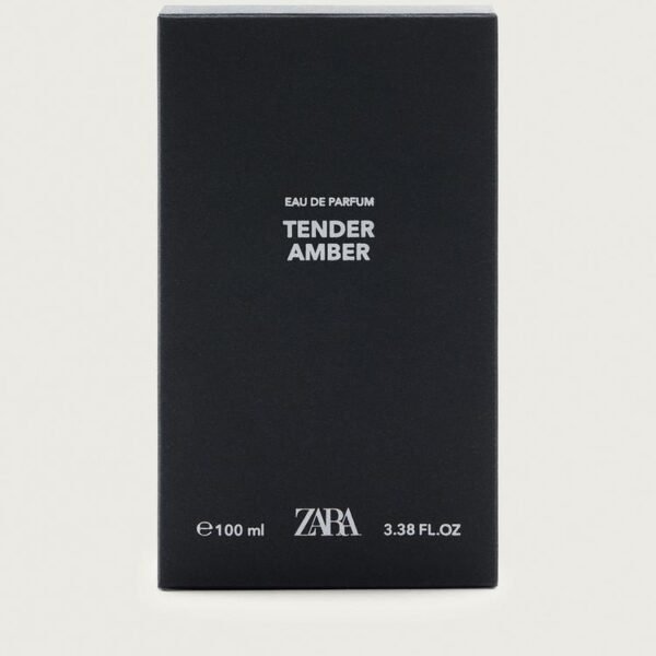 Zara Tender Amber Eau de Parfum-3.4 oz / 100ML