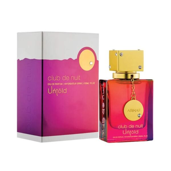 Armaf Club de Nuit Untold Extrait de Parfum-3.6 oz / 105ML