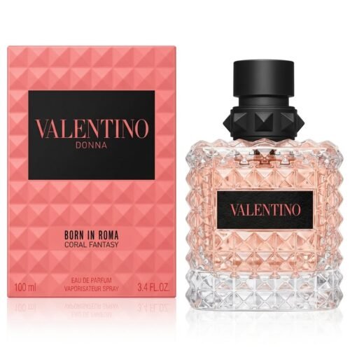Valentino Donna Born in Roma Coral Fantasy Eau de Parfum-3.4 oz / 100ML