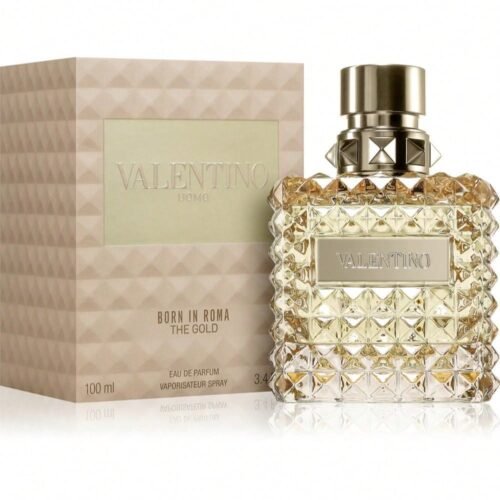 Valentino Born in Roma Donna The Gold Eau de Parfum-3.4 oz / 100ML