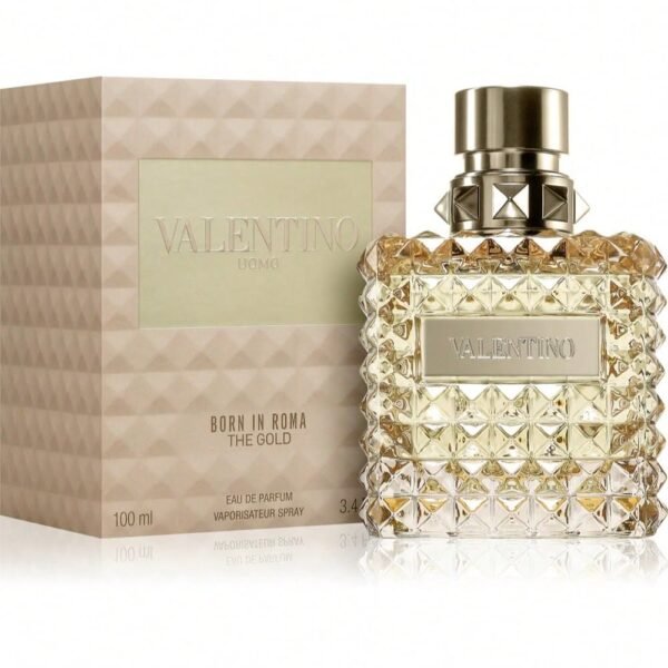 Valentino Born in Roma Donna The Gold Eau de Parfum-3.4 oz / 100ML