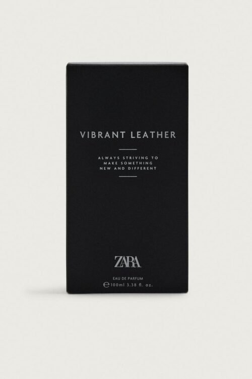 Zara Vibrant Leather Eau de Parfum-3.4 oz / 100ML