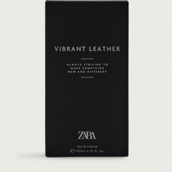 Zara Vibrant Leather Eau de Parfum-3.4 oz / 100ML
