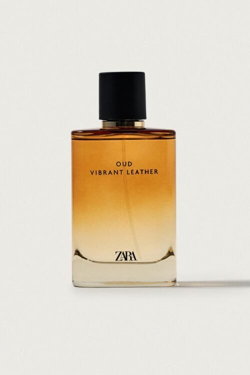 Zara Oud Vibrant Leather Eau de Parfum-3.4 oz / 100ML