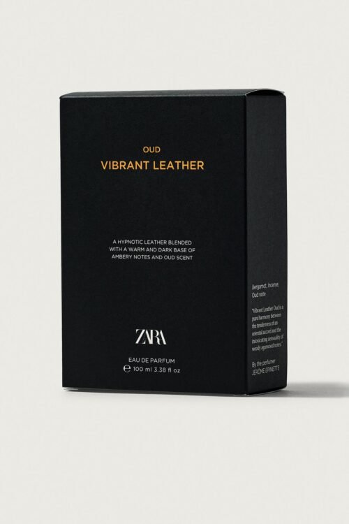 Zara Oud Vibrant Leather Eau de Parfum-3.4 oz / 100ML