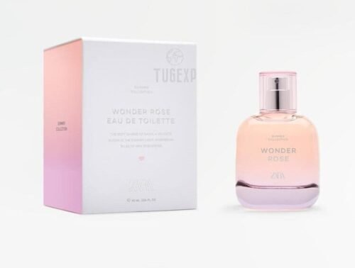 Zara Wonder Rose Summer Eau de Toilette-3.04 oz/90ML