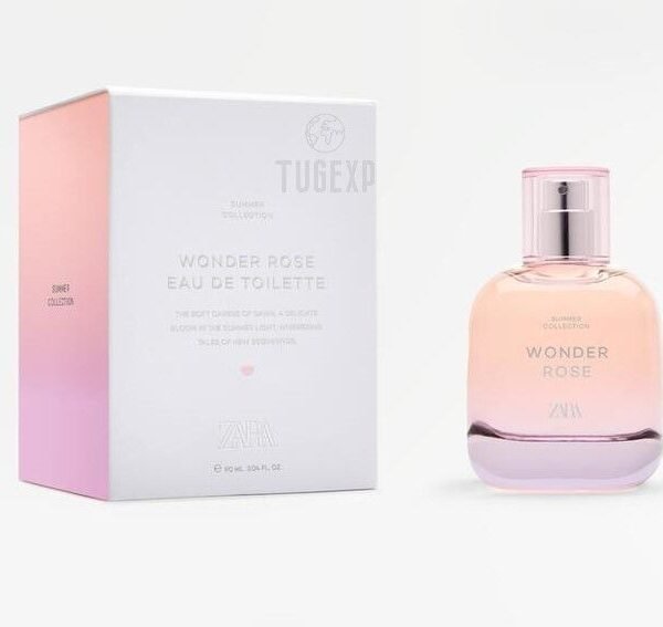 Zara Wonder Rose Summer Eau de Toilette-3.04 oz/90ML