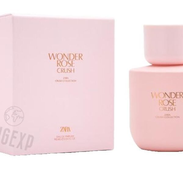 Zara Wonder Rose Crush Eau de Toilette-3.04oz/ 90ML